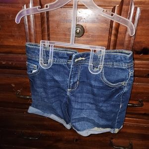 Size 8 girls jean shorts